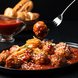 [gluup] Oh Se-deuk's Tomato Meatballs 560g_Children's Meals,Italian,Camping Cooking,Home-Cooking,Convenience Food,Home-style Food_Made in Korea